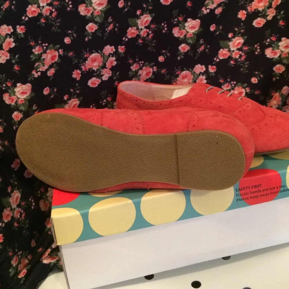 Mini Boden! Brand new! Girls Oxford shoes